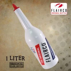 BarProducts.com Flair Bottle - Original Flairco - 1 Liter