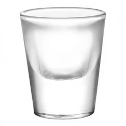 BarProducts.com Customized BarConic® 1 Ounce Thick Base Clear Shot Glass Custom Glassware