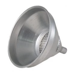 BarProducts.com Aluminum Strainer Funnel - 1 Pint