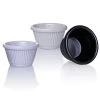 BarProducts.com 2 Oz. Fluted Melamine Ramekin - 12/pack