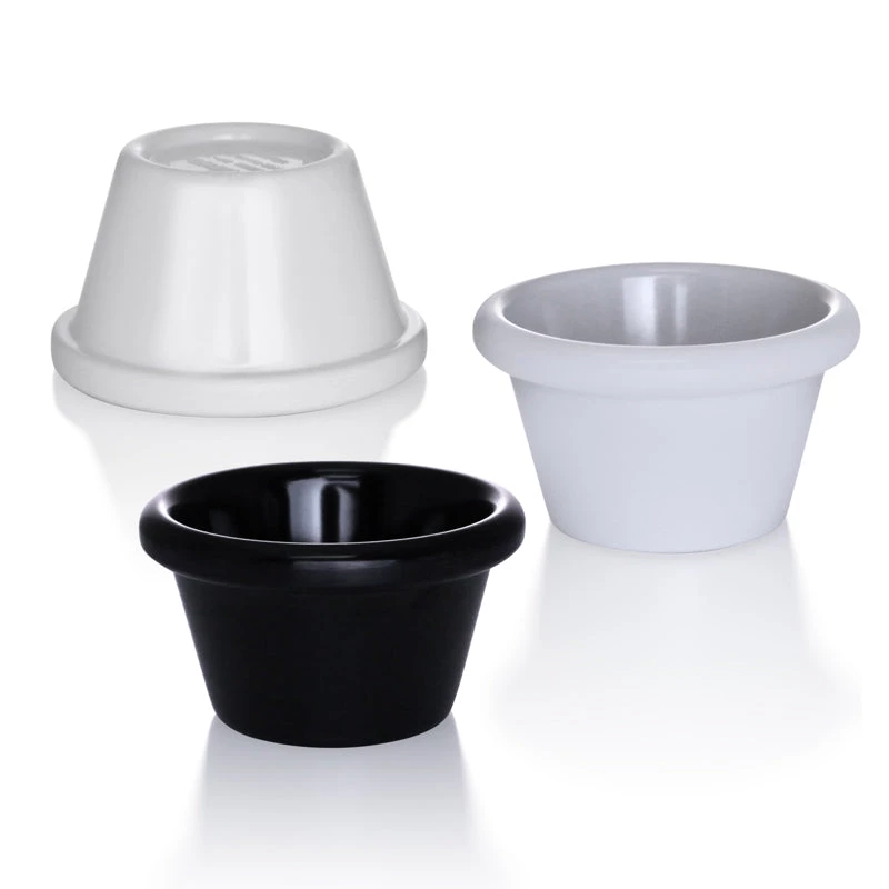 2-oz-ramekin-plain-round-shaped-800.jpg BarProducts.com 2 Oz. Smooth Melamine Ramekin - 12/pack KITCHEN, DINING & SERVICE