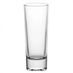 BarProducts.com BarConic® Glassware - Shot Glass - Tall Clear 2 Ounce BAR SUPPLIES