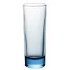 BarProducts.com BAR SUPPLIES BarConic® Glassware - Shot Glass - Tall Light Blue 2 Ounce