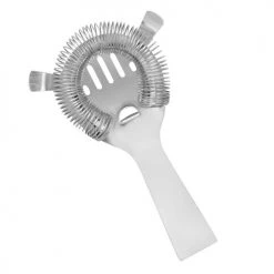 BarProducts.com Cocktail Strainer - 2 Prong Deluxe Stainless Steel