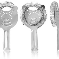 BarProducts.com Cocktail Strainer - Large 2 Prong Euro