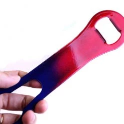 BarProducts.com Blue And Red Color Fusion V-Rod® Bottle Opener Bartending Bottle Openers