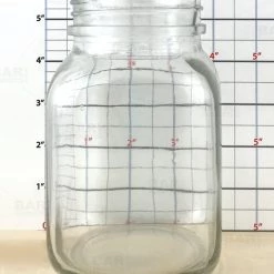 BarProducts.com BarConic® Glassware - Mason Jar Mug Glass W/ No Handle - 20 Ounce - Case Of 36 BAR SUPPLIES