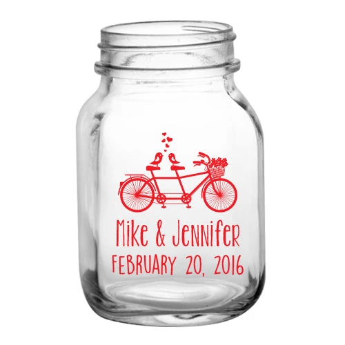 20oz-mason-jar-bicycle-red.jpg BarProducts.com 20oz BarConic® Mason Jar Mug With No Handle PRODUCT DESIGNER