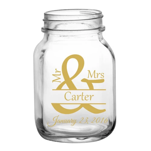 20oz-mason-jar-monogram-gold.jpg BarProducts.com 20oz BarConic® Mason Jar Mug With No Handle PRODUCT DESIGNER