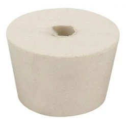 BarProducts.com # 7.5 Bung - Rubber Stopper - With Airlock Hole Home Brewing