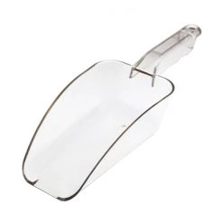 BarProducts.com BarConic® Clear Polycarbonate Ice Scoop BAR SUPPLIES