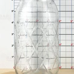 BarProducts.com BarConic® - Diamond Cut Mason Jar - 24oz