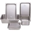BarProducts.com Steam Table Pans - 24 Gauge Anti-Jam - Perforated KITCHEN, DINING & SERVICE 2 BarProducts.com Steam Table Pans - 24 Gauge Anti-Jam - Perforated KITCHEN, DINING & SERVICE