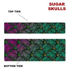 BarProducts Handcrafted Woodshop Made In The USA CHOOSE YOUR PATTERN - Counter Caddies™ - 24 INCH STRAIGHT UNIT