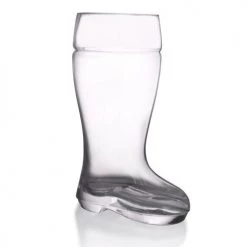BarProducts.com BarConic® 26 Oz Glass Beer Boot - Das Boot - Beer Glass