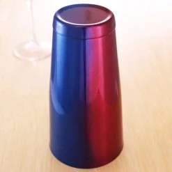 BarProducts.com BAR TOOLS Blue And Red Color Fusion 28 Oz Weighted Cocktail Shaker Tin