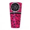 BarProducts.com BAR TOOLS ADD YOUR NAME - Cocktail Shaker Tin - 28 Oz Weighted - Pink Swirls Monogram