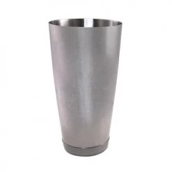 BarProducts.com BarConic® Cocktail Shaker Tin 28oz. – Silver Glitter