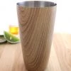 BarProducts.com Wood Finished Cocktail Shaker Tin - 28 Ounce Cocktail Shakers