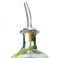 BarProducts.com BAR SUPPLIES Spill-Stop™ Tapered Liquor Pourer With Cork Stopper