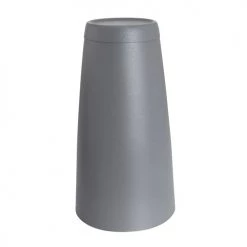 BarProducts.com 4 Piece “Textured Shadow Gray” Bar Tools Set With Speed Bottle Opener