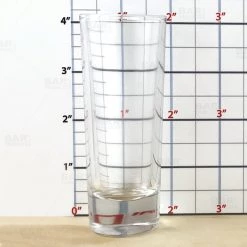 BarProducts.com BarConic® Glassware - Shot Glass - Tall Clear 2 Ounce BAR SUPPLIES