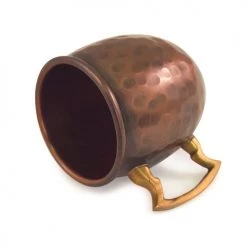 BarProducts.com BAR SUPPLIES BarConic® Moscow Mule Mini Mug – Antique Finish 2oz.