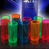 BarProducts.com Shooter Cups - Neon Plastic 2 Ounce - Assorted Colors Pack Of 10