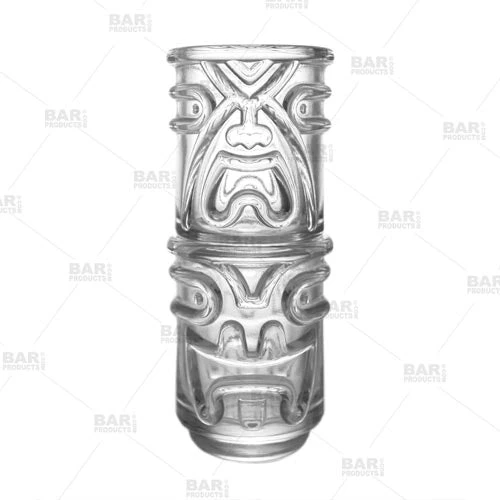 2oz-clear-tiki-stacking-shots-bpc-1.jpg BarProducts.com Clear Stacking Tiki Shot Glasses (2oz) - Set Of 4 BAR SUPPLIES