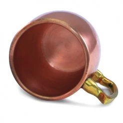 BarProducts.com BarConic® Moscow Mule Mini Mug – Copper Plated 2oz. BAR SUPPLIES