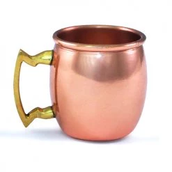 BarProducts.com BarConic® Moscow Mule Mini Mug – Copper Plated 2oz. BAR SUPPLIES
