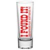 BarProducts.com 2oz Custom BarConic® Tall Shot Glasses - Clear