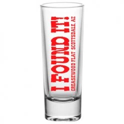 BarProducts.com 2oz Custom BarConic® Tall Shot Glasses - Clear