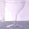 BarProducts.com Plastic (Polystyrene) Margarita Glass - 6 Ounce (sleeve Of 12) Drinkware