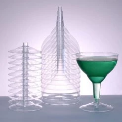 BarProducts.com Plastic (Polystyrene) Margarita Glass - 6 Ounce (sleeve Of 12) Drinkware 3 BarProducts.com Plastic (Polystyrene) Margarita Glass - 6 Ounce (sleeve Of 12) Drinkware
