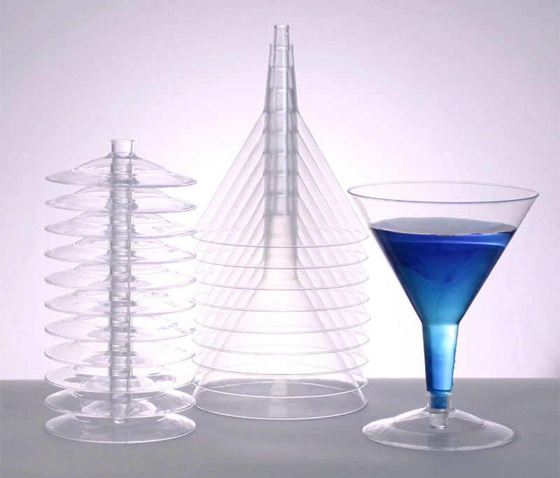 2pc-plastic-martini-glass_main.jpg BarProducts.com Plastic (Polystyrene) Martini Glass - 5 Ounce (sleeve Of 12)