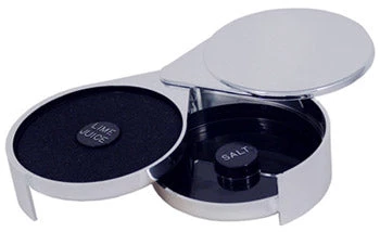 2tier-rimmer-chr2.jpg BarProducts.com BAR SUPPLIES BarConic® Salt / Glass Rimmer - 2 Tier - Color Options