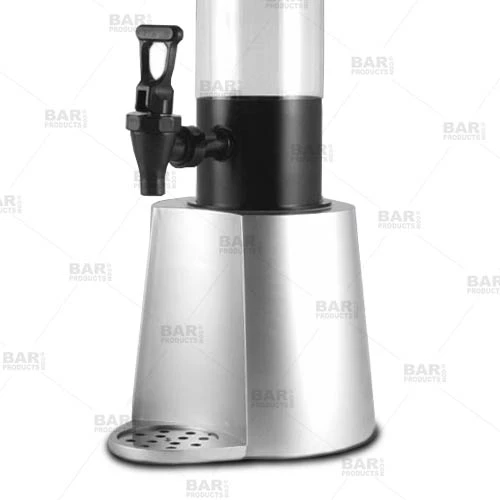 3-liter-beer-tower-with-ice-cube-and-cup-holder-bpc-1.jpg BarProducts.com BAR SUPPLIES Beer Tower With Ice Tube And Cup Holder - 3 Liter