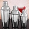 BarProducts.com Super Savers Cocktail Shaker - 3 Piece DELUXE - Stainless Steel