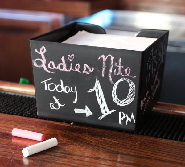 3-way-caddies-bpc-chalk-3_-_copy.jpg BarProducts.com Napkin Caddy - 3-Way - Color Options