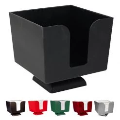 BarProducts.com Napkin Caddy - 3-Way - Color Options