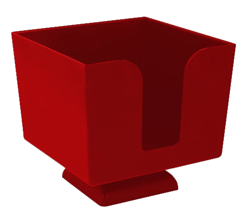 3-way-napkin-caddy-red.png BarProducts.com Napkin Caddy - 3-Way - Color Options