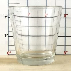 BarProducts.com BarConic® Glassware - Flared Shooter Glass - 3.5 Ounce