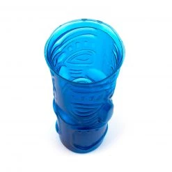 BarProducts.com Blue Plastic Tiki Cup - 32 Ounce