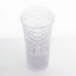 BarProducts.com SPECIAL COLLECTIONS Clear Plastic Tiki - 32 Ounce