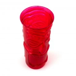 BarProducts.com Red Plastic Tiki Cup - 32 Ounce