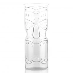 BarProducts.com SPECIAL COLLECTIONS Clear Plastic Tiki - 32 Ounce