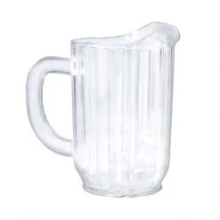 BarProducts.com Clear Water Pitcher - SAN Plastic - 32 Oz. BAR SUPPLIES