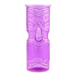 BarProducts.com Purple Plastic Tiki Cup - 32 Ounce SPECIAL COLLECTIONS