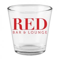 BarProducts.com PRODUCT DESIGNER 3.5oz Custom BarConic® Flared Votive / Shot Glass